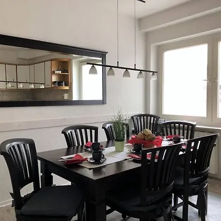 Semesterbostad Schwanennest