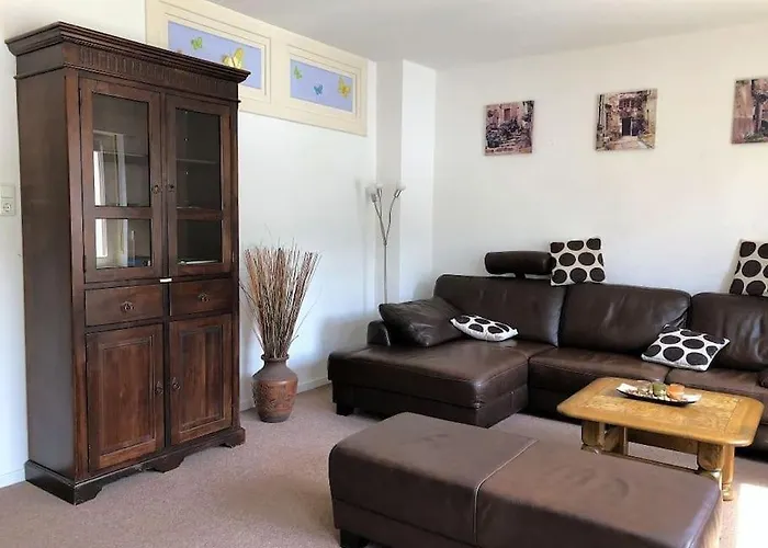 Semesterbostad Schwanennest